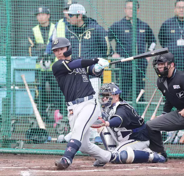 【オリックス】若月健矢、ＷＢＣでは併殺厳禁「だって１番とかにあの方が入るわけでしょ？」初ライブＢＰで快音響かす