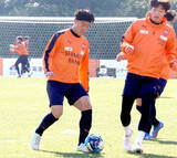 「【Ｊ１清水】２２歳新主将・宇野禅斗がけん引「喜びを分かち合えるよう準備」“ミシャ式警戒”８日開幕・名古屋戦」の画像1