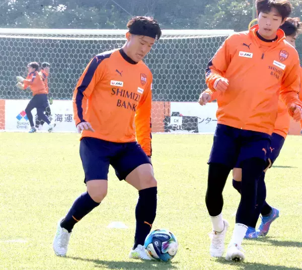 【Ｊ１清水】２２歳新主将・宇野禅斗がけん引「喜びを分かち合えるよう準備」“ミシャ式警戒”８日開幕・名古屋戦