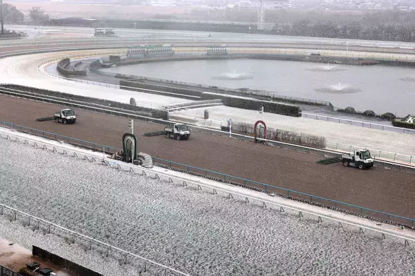 京都競馬は雪の影響で２月９日も中止が決定　２日連続で開催できず　１０日に東京と２場で代替競馬開催