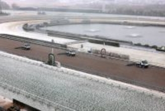 京都競馬は雪の影響で２月９日も中止が決定　２日連続で開催できず　１０日に東京と２場で代替競馬開催