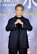 ＥＸＩＬＥ・ＴＡＫＡＨＩＲＯ、北方謙三氏連載の題字を担当「先生はチャーミングな方」