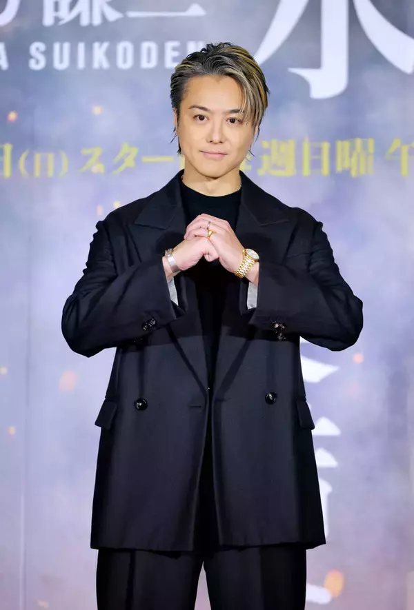 ＥＸＩＬＥ・ＴＡＫＡＨＩＲＯ、北方謙三氏連載の題字を担当「先生はチャーミングな方」