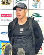 【ソフトバンク】柳田悠岐が覚悟を持って宮崎キャンプに合流「このキャンプもシーズンも最後かもしれない」