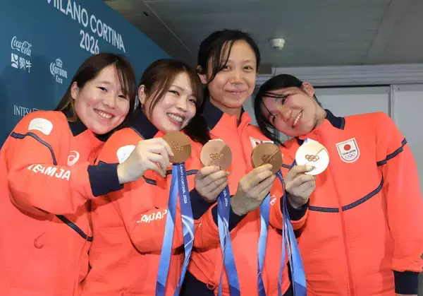 【五輪】堀川桃香　平昌五輪であこがれた団体追い抜きで銅メダル「頑張ろうという思いを、一人でも多くの人に届けられたら」