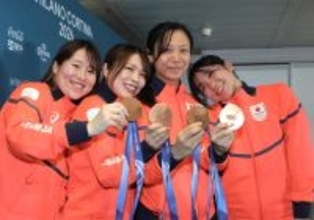 【五輪】堀川桃香　平昌五輪であこがれた団体追い抜きで銅メダル「頑張ろうという思いを、一人でも多くの人に届けられたら」