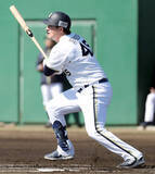 「【オリックス】新外国人シーモアが紅白戦で“来日初安打”　頓宮裕真の故障離脱に「チームを助けられるように」」の画像1