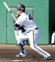 【オリックス】新外国人シーモアが紅白戦で“来日初安打”　頓宮裕真の故障離脱に「チームを助けられるように」