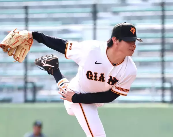【巨人】ドラ１竹丸和幸、プロ入り後最速１５０キロ連発！「出そうな感じはあった」３回完全で計８回０封　自己採点は？