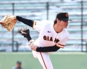 【巨人】ドラ１竹丸和幸、プロ入り後最速１５０キロ連発！「出そうな感じはあった」３回完全で計８回０封　自己採点は？
