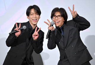 声優初挑戦の亀梨和也を共演陣が絶賛「ずっとやってましたって感じ」「スターってこういうこと」