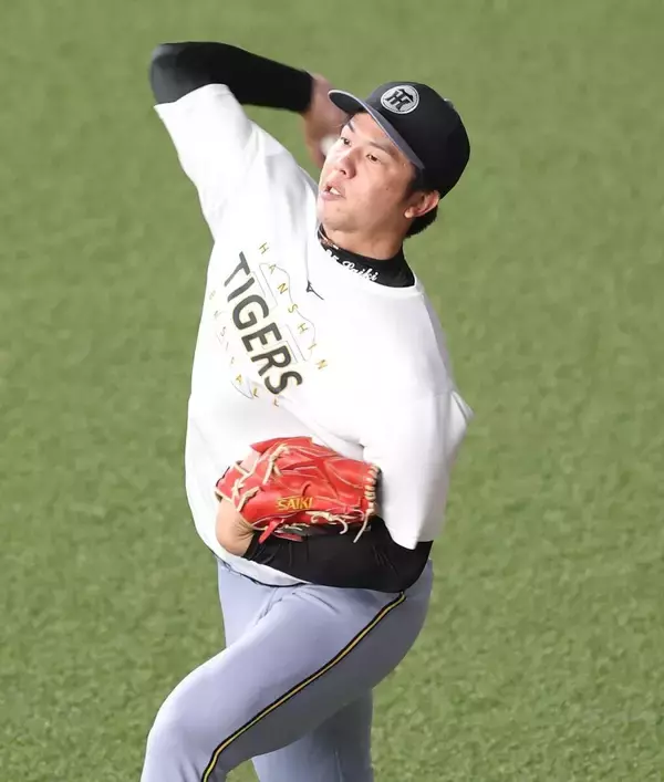 【阪神】才木浩人＆伏見寅威のバッテリー、前川が「５番・一塁」で先発出場…韓国代表戦スタメン発表