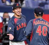 「【巨人】侍ジャパンの大勢が燦燦会にビデオメッセージ出演「ＷＢＣでは日本の連覇のために」」の画像1