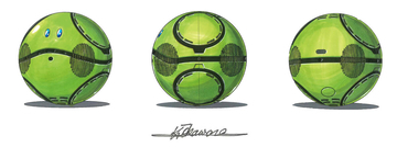 「ハロ」が国際宇宙ステーションへ　ガンダムの大河原邦男さんデザイン「みんなのハロ」打ち上げミッション始動