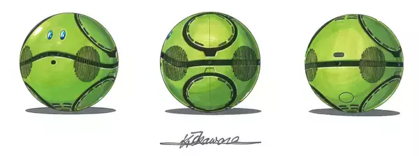 「ハロ」が国際宇宙ステーションへ　ガンダムの大河原邦男さんデザイン「みんなのハロ」打ち上げミッション始動