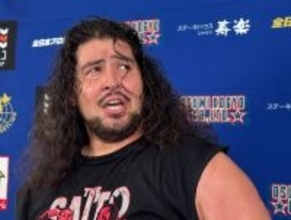 斉藤レイ、潮崎豪との初シングルを制す「オマエとの勝負、楽しかったぜ」…４・２３「新宿」ＣＣ公式戦