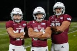 早大アメフト部ユニホームのスポンサーに「メガテック」「小島プレス工業」「ファーストパートナーズ」の３社