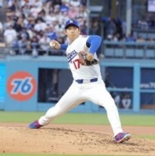 大谷翔平、防御率０・６０でＭＬＢ１位　最初の５先発では２１世紀のド軍トップ　４項目満たして史上初の快挙も達成