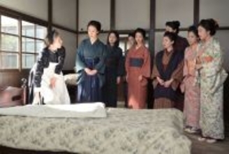 【あすの風、薫る】教師のバーンズが来日　想定外の授業で…