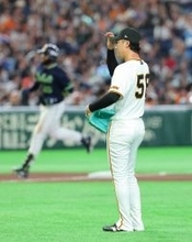 【巨人】２番手・船迫大雅が２／３回２失点　１点差に迫られる　試合前まで９戦連続無失点も…
