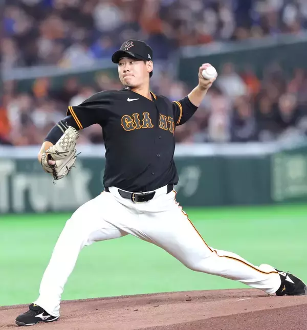 【巨人】井上温大の立ち上がりはテンポ良く３者凡退…ＤｅＮＡ戦は自身６連勝中