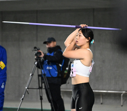 女子やり投げ３位の倉田紗優加「変わらないと勝てない」冬場はチェコに渡り北口榛花の前コーチに師事…関東インカレ
