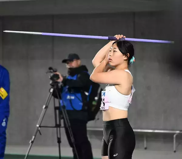 女子やり投げ３位の倉田紗優加「変わらないと勝てない」冬場はチェコに渡り北口榛花の前コーチに師事…関東インカレ