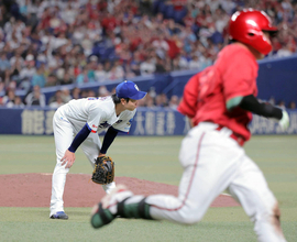 【中日】高橋宏斗が６回に一挙５失点で逆転許す　２ランの後は四球、四球で走者一掃でＫＯ　１か月白星なし