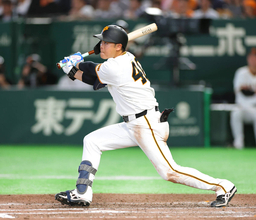 巨人・中山礼都がプロ初５打点！試合前に井上温大から「『頼むぞ！』ってすごいプレッシャーを…」満塁一掃打も放ち期待に応えた