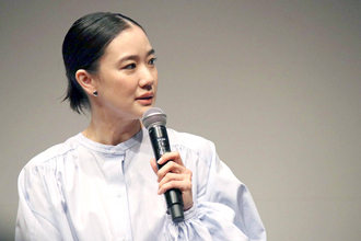 蒼井優、人混みではラプンツェルになりきり「どこでも楽しめる」同世代・松山ケンイチについても語る…ＴＢＳ系ドラマ「Ｔシャツが乾くまで」イベント