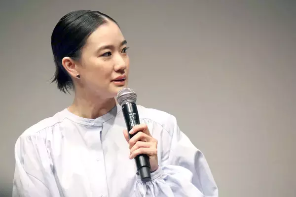 蒼井優、人混みではラプンツェルになりきり「どこでも楽しめる」同世代・松山ケンイチについても語る…ＴＢＳ系ドラマ「Ｔシャツが乾くまで」イベント