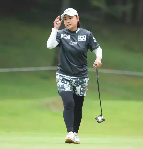 【女子ゴルフ】４０歳・横峯さくらが３差４位浮上！　神谷そら単独首位　勝みなみは予選通過　治安田レディス