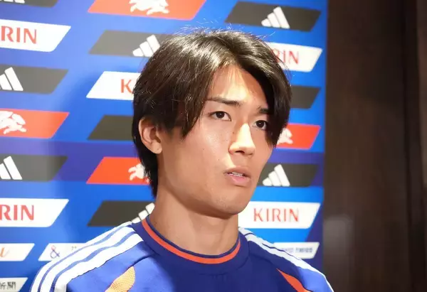 中村敬斗、初のＷ杯で得たものを明言「体が勝手に動くっていうのが自分の中で一番ベストなプレーができるんで、それが答え」