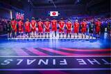 「【バレー】日本男子は２大会ぶりメダルを逃す　３位決定戦でスロベニアに１―３で敗れる　高橋藍「自分自身が決められなかった」」の画像1