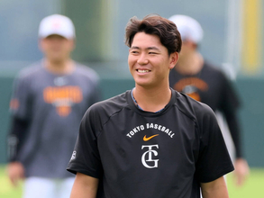 【巨人】先発・栗林とは初対戦　マツダで今季３０イニング無四球、防御率０・９０の右腕攻略なるか