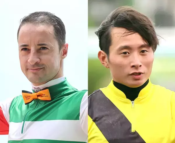 ＷＡＳＪで激突！　ルメール騎手が今週から日本で騎乗再開　先週逆転トップの岩田望来騎手とのリーディング争いに注目