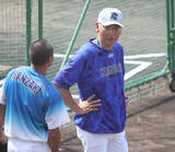 「【甲子園】初優勝狙う健大高崎・青柳監督　智弁和歌山戦に「力の差がかなりある」望ましい展開は「１点差」…２２日の決勝へ最終調整」の画像1