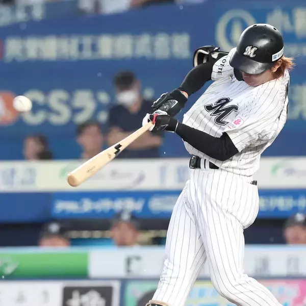 【ロッテ】藤原恭大が今季３本目、通算５本目の先頭打者弾「集中力も切らさずしっかり最初の打席から入っていけました」有原から貴重な一発