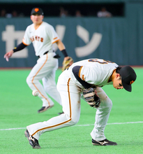 【巨人】石塚裕惺　６試合連続安打も失点絡むエラーに「エラーしていなかったらスリーアウトで終わっていた回」「申し訳ない気持ち」