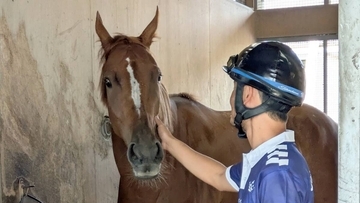 【注目馬動向】オークス馬ジュウリョクピエロが帰厩　３０キロ以上の馬体増！　寺島調教師「聖奈でいきます」