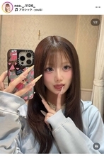 辻希美の長女・希空がイメチェン！「やっぱり暗い色が落ち着くね」髪色ガラリ…自撮りショットに反響続々