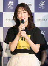 花乃まりあ　「信じたい人を信じたいってところに行き着く物語」舞台「巨匠とマルガリータ」出演　空飛ぶシーンも