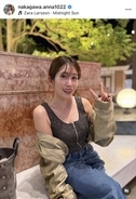 元ＮＨＫ中川安奈アナ、ノースリ姿で美スタイルあらわ「メッチャ色っぽい」「綺麗で萌えます」「大人」