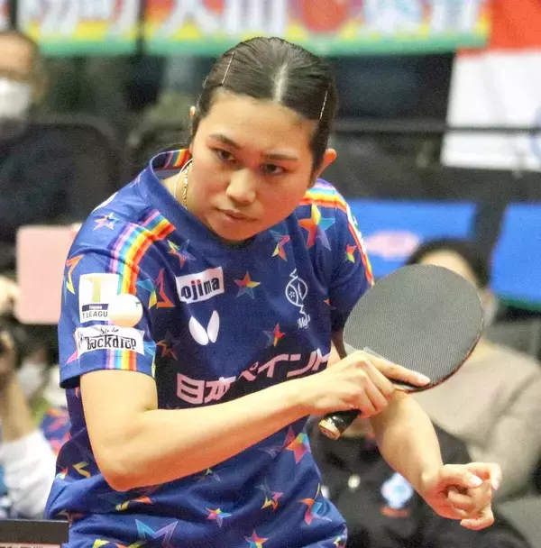 【卓球】快進撃の２８歳・佐藤瞳に大チャンス「ここまで来たら、絶対優勝」決勝相手は中国の王曼昱、直近ストレート勝ち…チャイナスマッシュ