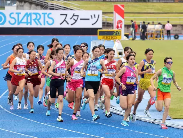 【全日本大学女子駅伝】１区区間賞は帝京科学大の今西紗世！５キロ過ぎで飛び出す　前回女王城西大はまさかの先頭と５７秒差と苦しい走り
