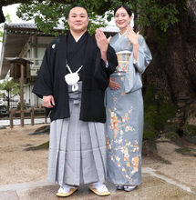 炎鵬、幸せ全開の結婚会見「太陽のような、生きる希望を与えてくれる存在でした」【一問一答】