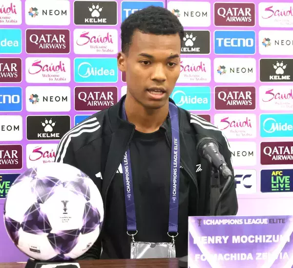 町田・望月ヘンリー海輝が見据える今季の「集大成」…蔚山との今年最終戦へ「レベルアップしていきたい」