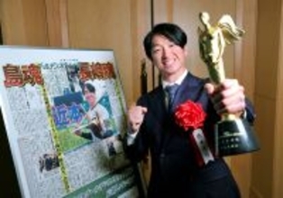 【ゴールデンスピリット賞】阪神・近本光司「（長嶋茂雄さんの）思いを理解した人がつないで」社会貢献活動の生涯現役誓った