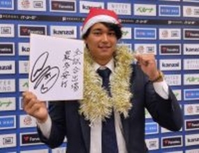 【西武】西川愛也が３５００万円増の５７００万円でサイン「本当にうれしく思います。来年頑張ろうと思いました」