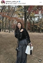 「脚長っ！！」テレ朝・斎藤ちはるアナ、「少しクセのある私服」に絶賛の声！「めっちゃ可愛い」「綺麗です」